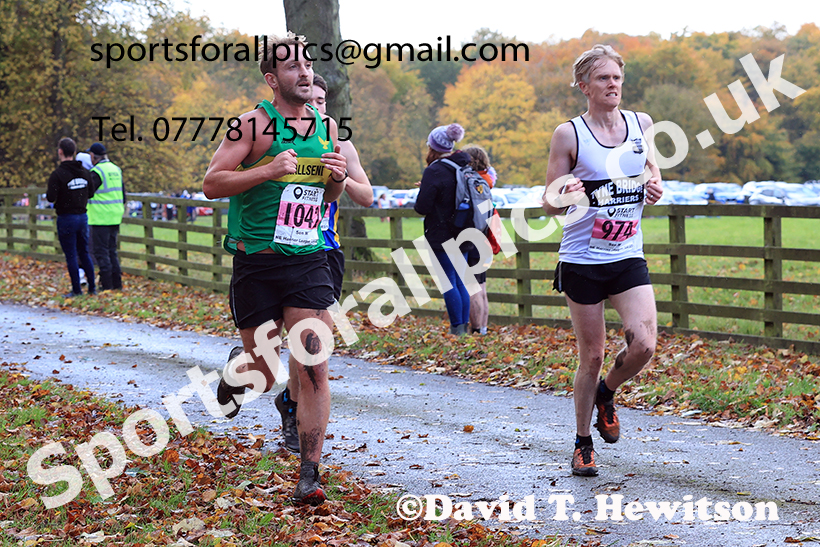 Senior men 2024 Start Fitness NEHL, Lambton Park, near Chester le Street, County Durham.   Photo: David T. Hewitson/Sports for All Pics